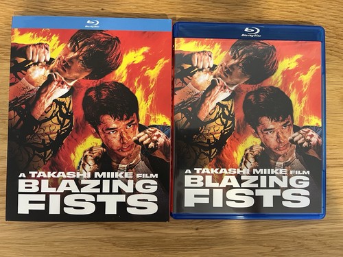 Blazing fists blu - blazing, (2025)