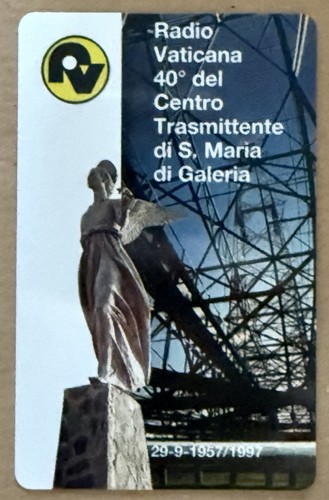 Scheda telefonica vaticano - scheda,