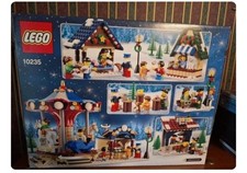 Damaged box lego 10235 - box, creator