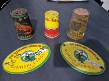 lotto 3 cappellotti OLIO DI