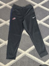 Felpa nike pro nera uomo - da,