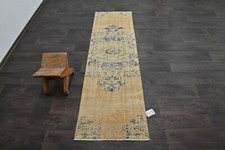 Tappeto runner turco vintage