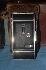 Voigtlander Bessa, vintage anni 30 con ob. Skopar 10,5/4,5 + custodia