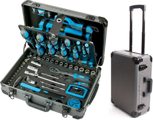 Set utensili 135 fervi - set, pz
