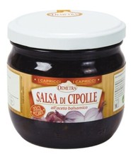 SALSA CIPOLLE ACETO BALSAMICO