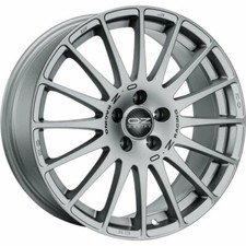OZ RACING SUPERTURISMO GT GRIGIO CORSA RUOTA LETTERA NERA 17X7,5 ET48 5X100