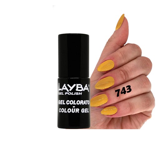 Layla layba smalto gel - layla,