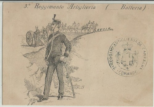 Militari reggimento - 3°,