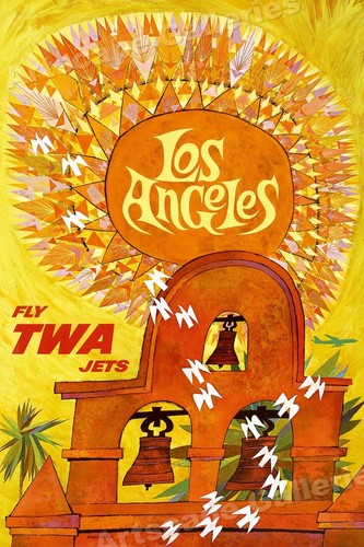 Poster viaggio anni los - da, 60