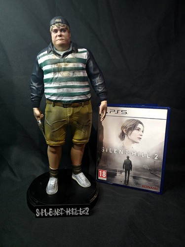 Statua silent hill eddie - silent, 1/6