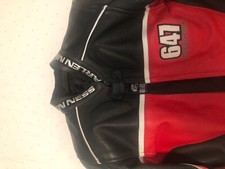 Giacca da moto da donna in pelle