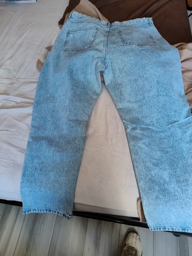 Jeans strappati denim taglia - jeans,
