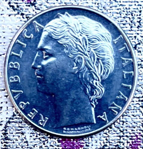 Rara moneta 100 lire - 100,