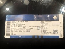 BIGLIETTO UEFA CHAMPIONS LEAGUE INTER - SLAVIA PRAGA 2019/2020 19/20