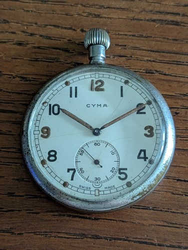 Orologio tasca militare - orologio,