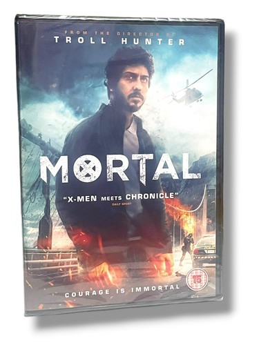 Mortal dvd andre ovredal - mortal,