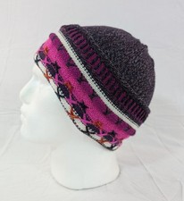 Berretto colorato fatto a mano