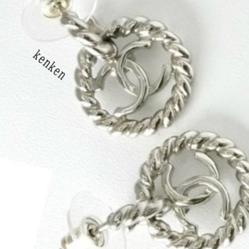 Chanel orecchini coco - chanel, logo