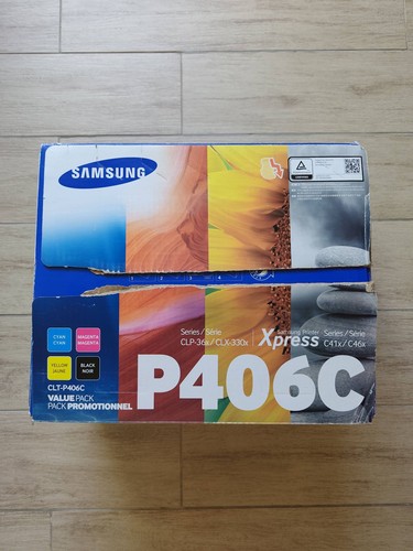 Samsung clt p406c toner cyan - samsung,