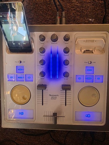 Numark idj ipod retrò - retrò, vintage