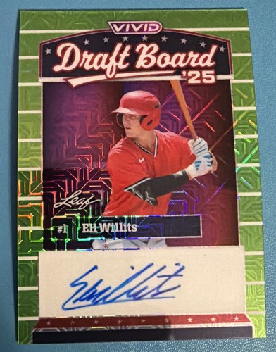 Autografo 2026 leaf vivid eli - 2026,