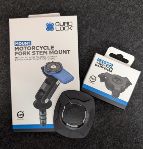 Quad lock per moto