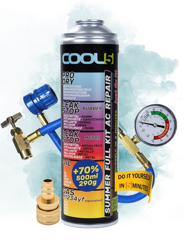 Kit refrigerante tubo - kit,