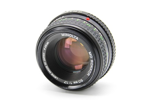 Obiettivo minolta rokkor - obiettivo,