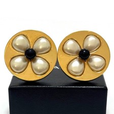 Chanel orecchini tondi - orecchini,