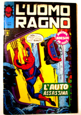 L’UOMO RAGNO N.214 L’AUTO