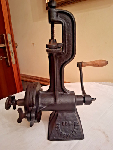 Antico tritacarne ghisa a - tritacarne,