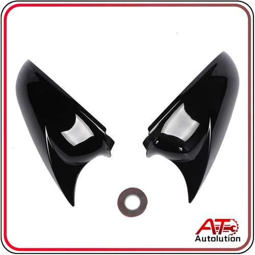 2pcs side wing - 2pcs, mirror