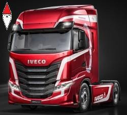 Italeri iveco s way - iveco, s-way