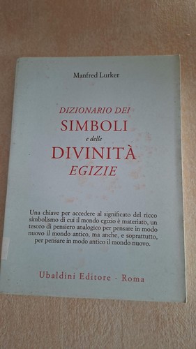 Dizionario dei simboli delle - dizionario,