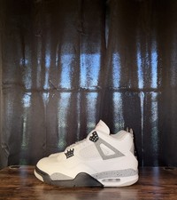 Jordan 4 White Cement Men's