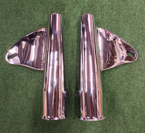 Staffe per fari bsa a50 - staffe,