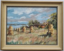 N.: 312 dipinto olio opera