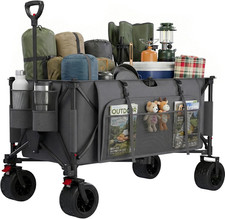 Carrello Pieghevole 260L per