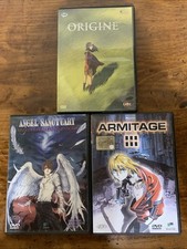 Dvd Origine Armitage III Angel Sanctuary anime animazione lotto Dynamic Kaze