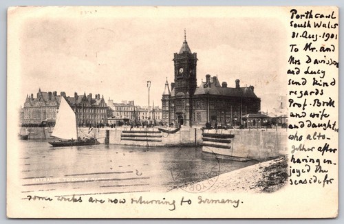 1901 porthcawl south wales - 1901,