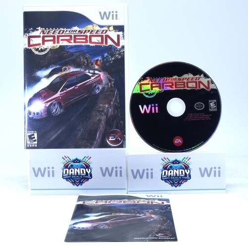 Need for speed carbon - for, cib