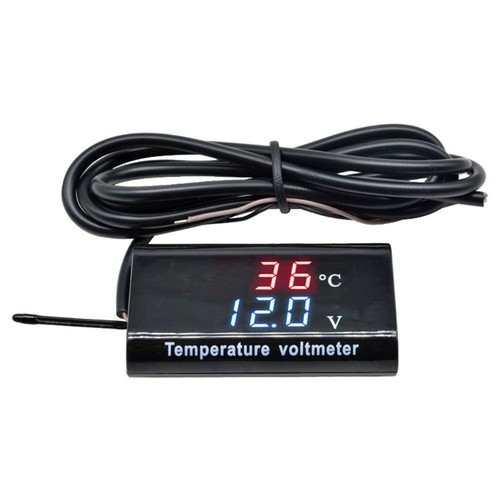 Voltmetro sensore temperatura - voltmetro,