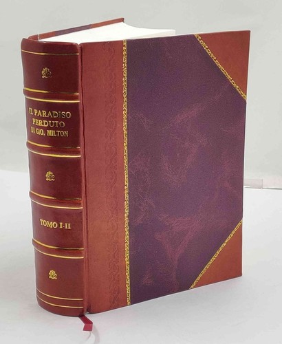 Paradiso perduto gio - il,