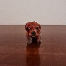 CAGNOLINO che muove la testa  vecchio giocattolo d'epoca