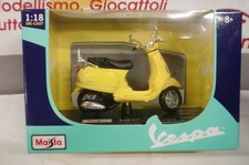 MAISTO 1/18 - VESPA LXV - 2013