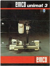EMCO UNIMAT 3 PICCOLO TORNIO E