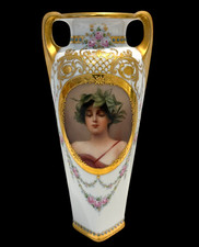 Antico vaso ritratto Dafne