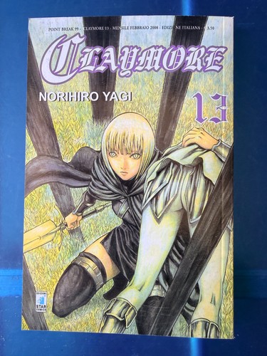 Claymore manga prima - claymore,