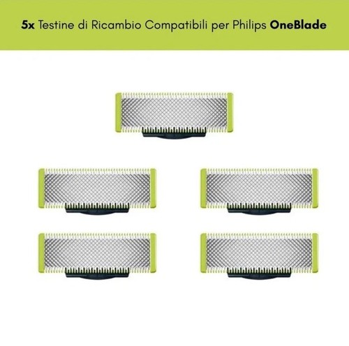 Lamette per philips oneblade - 5,