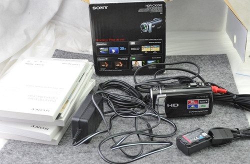 Videocamera sony hdr cx200e - videocamera, hdr-cx200e